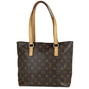Louis Vuitton Hippopotamus Piano Tote Shawl Shoulder Bag Monogram Brown